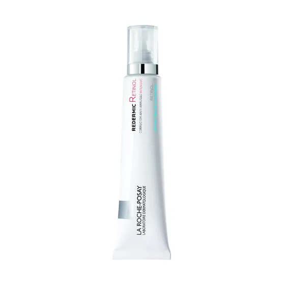 La Roche Posay Redermic R Rostro Intensivo 30Ml – Reduce Arrugas Acentuadas, Tono Irregular, Manchas Prematuras