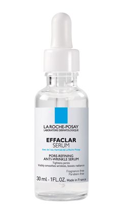 Effaclar Sérum Triple Acción 30 Ml – Ilumina el Tono, Anti Arrugas y Desobstruye Poros