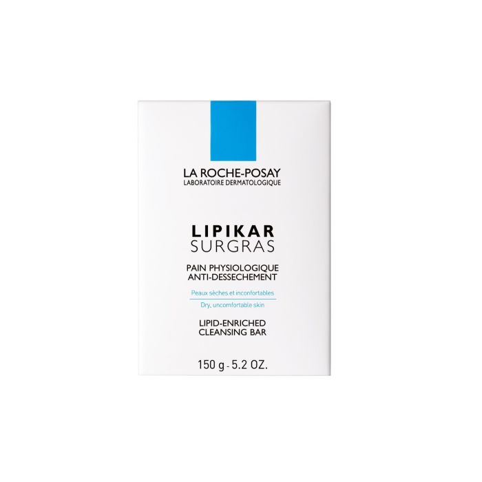 La Roche Posay Lipikar Pan Surgras 150 Gr – Higiene Diaria Piel Seca
