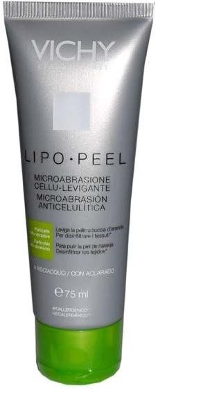 Vichy Lipo Peel Anticelulítico Exfoliante 75 ml – Reduce La Celulitis