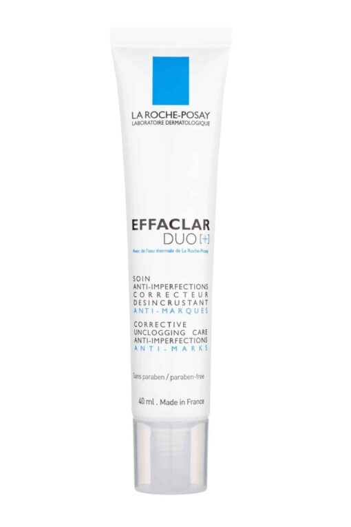 Effaclar Duo Tto Corrector Desincrustante 40 ml – Tratamiento Anti-imperfecciones, Poros Obstruidos