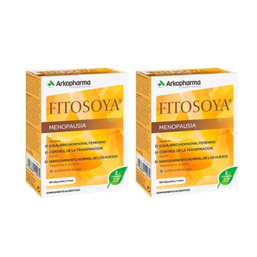 Fitosoya 60 caps pack 2 arkopharma