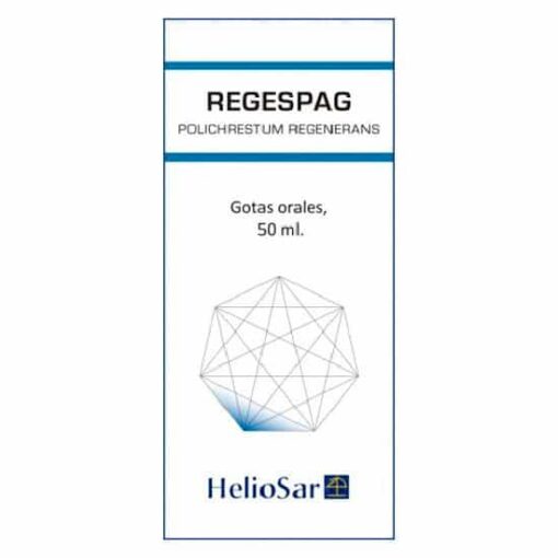Regespag gotas 50 ml heliosar