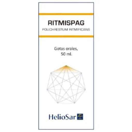 Ritmispag polich ritm gotas 50ml heliosar