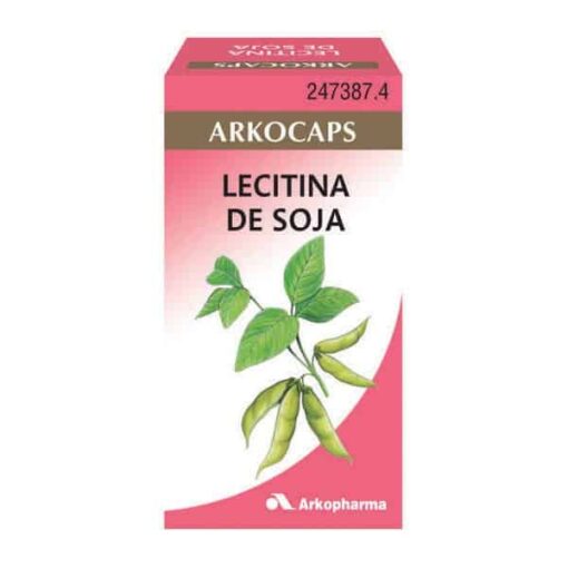 Arkocaps Lecitina de Soja 150 cáps. – salud cardiovascular, bajar el colesterol