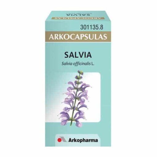 Arkocaps Salvia 50 cáps. – Transtornos Menstruales, Astringente