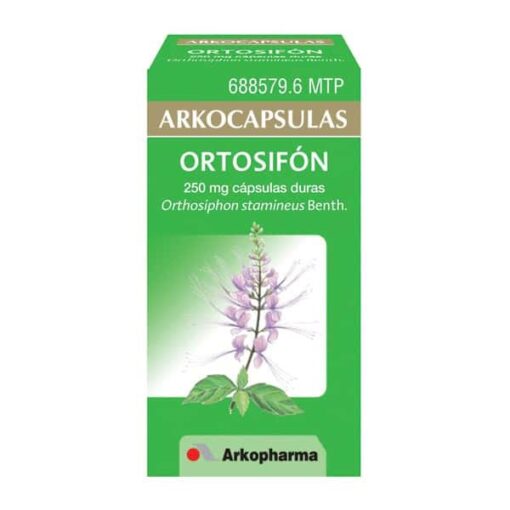 Arkocapsulas Ortosifón 50 cápsulas – Depuración y Eliminación de Líquidos