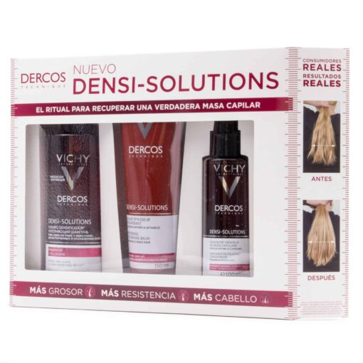 Vichy Dercos Ritual Densi Solutions – Tratamiento Para Dar Volumen y Resistencia Capilar
