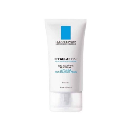 La Roche Posay Effaclar Mat Hidratante 40 Ml – Reduce los Poros y la Producción de Sebo