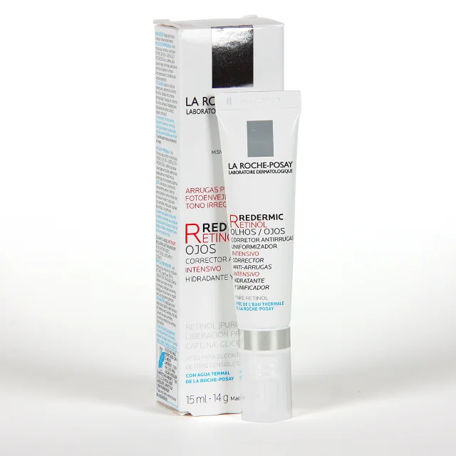 Redermic R Ojos 15 Ml – Antifatiga y Antiedad del Contorno de Ojos