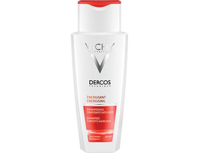 Dercos Champú Estimulante 400 ml – Complemento Anti- Caída del Cabello
